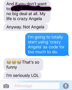 Crazy Angela